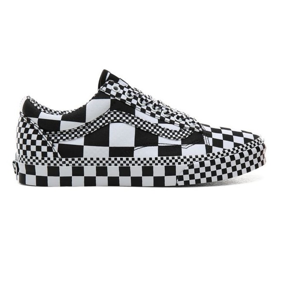 Vans Old Skool All Over Checkerboard Sneakers